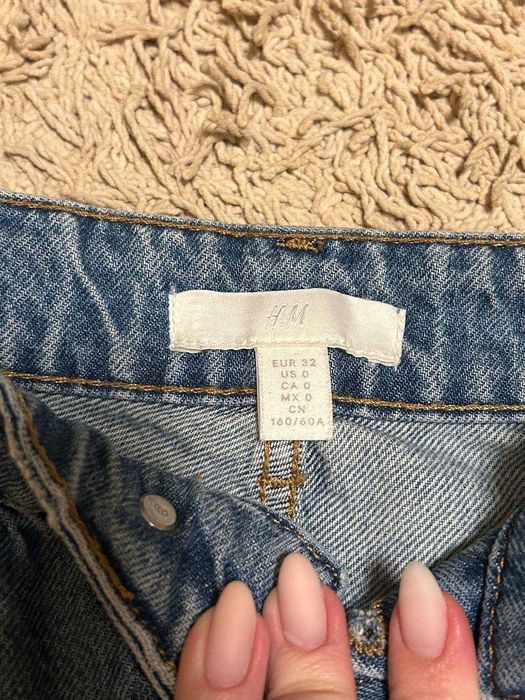 Джинсовые шорты H&M (EUR 32)