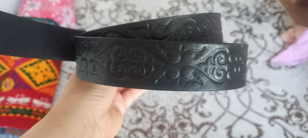 Барсетка мужская и ремень продам