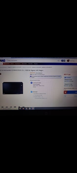 Cuptor cu microunde  LG