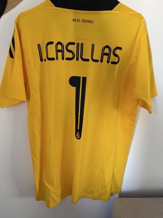 Tricou Casillas portar Real Madrid fotbal