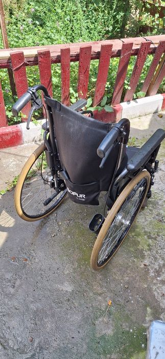 Cărucior handicap