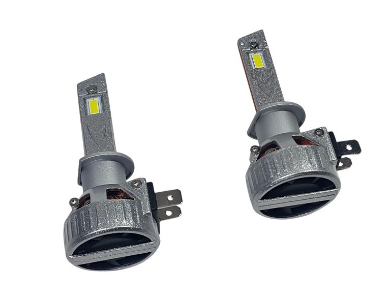 LED крушки N16 Н1 1:1 mini 50W + 5% светлина