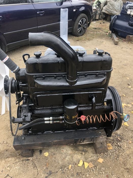 Motor tractor ifron u650