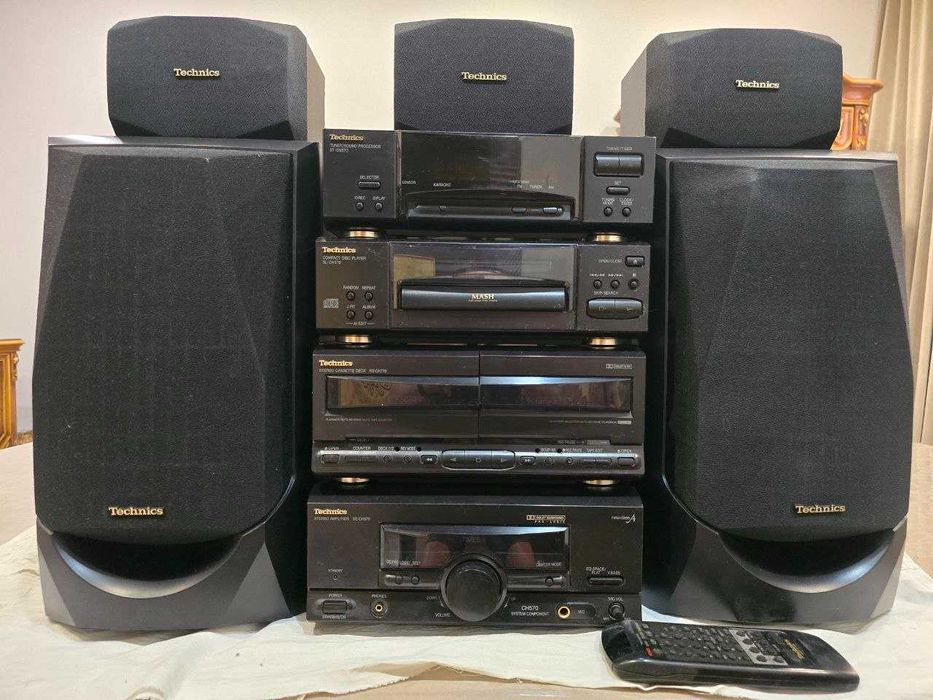 Музыкальный центр Technics SC-CH570