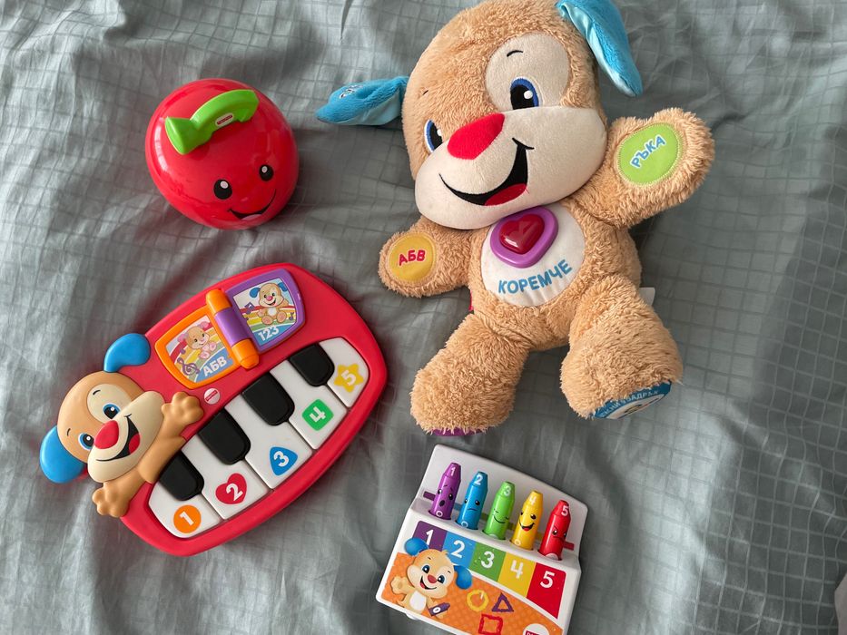 Играчки fisher price