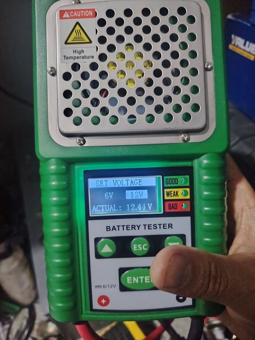 тестер для акумляторов akumlyator uchun tester