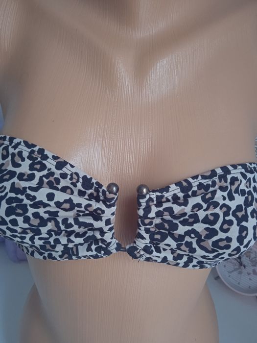 Bustieră/ sutien animal print