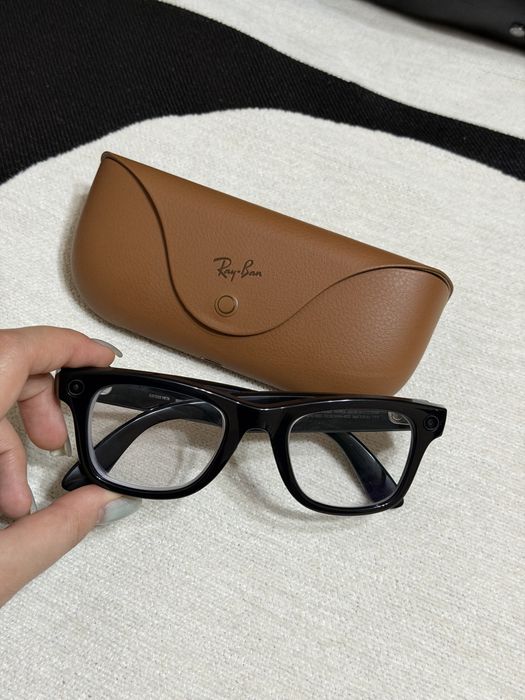 Ray Ban Meta Wayfarer