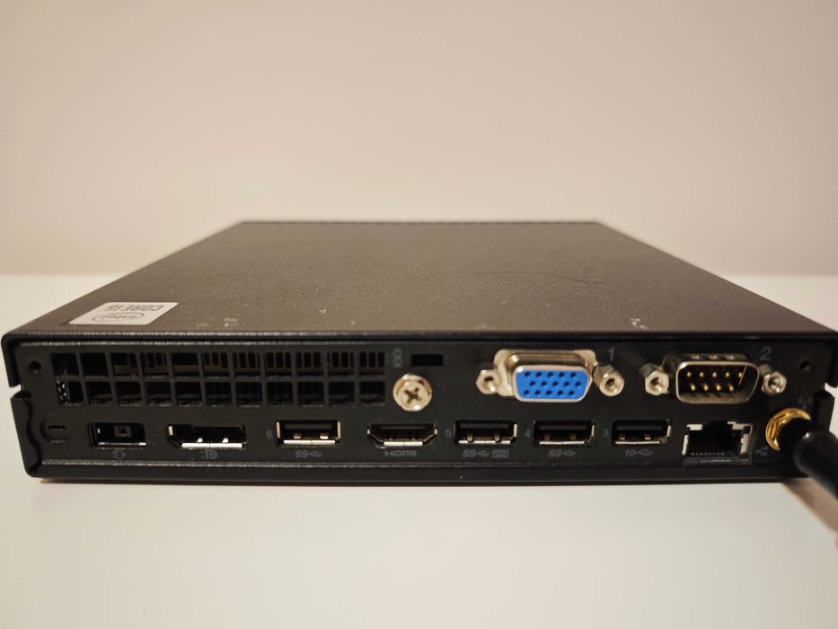 Lenovo ThinkCentre M70q Tiny Desktop i5-10400T/PCIe 256GB/8GB