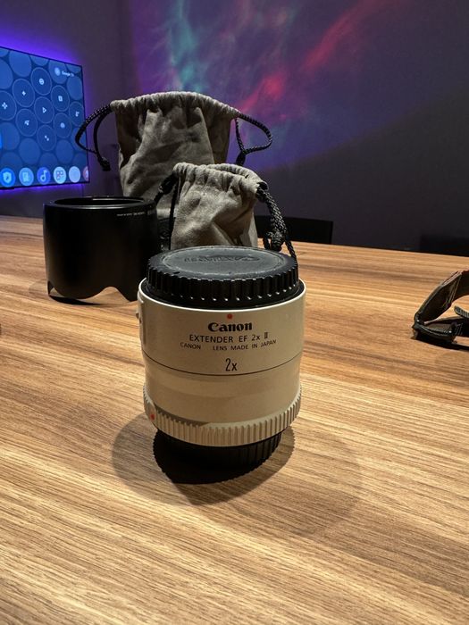 Canon EOS 20D + Obiective