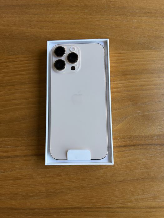 iPhone 16 Pro Max 256 GB Desert Titanium – НОВ