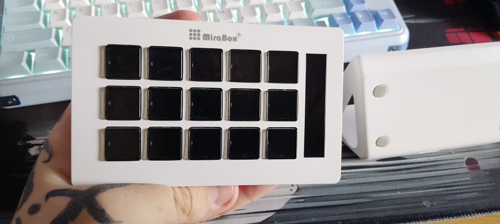 Streamdeck hsv293s mirabox streamdock