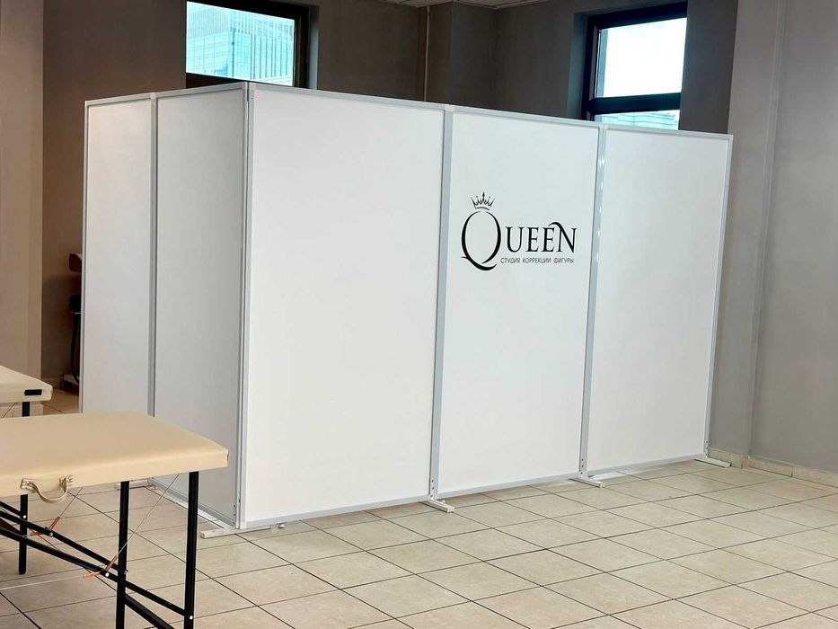 Ширмы. Перегородка. Зонирование помещений.