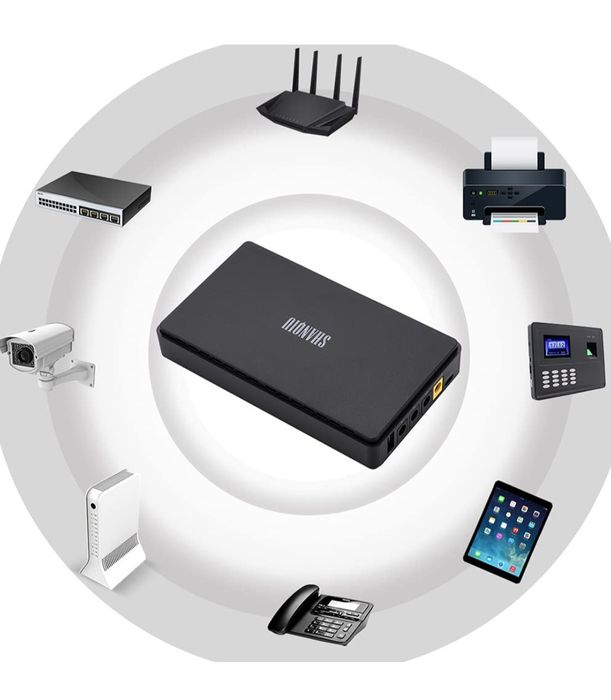 Shanqiu Mini UPS (Sursă de Alimentare Neîntreruptibilă)  sigilat