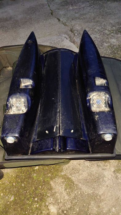 Голяма шаранджиска лодка за захранване