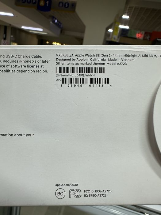 Apple Watch SE 2 series 44mm