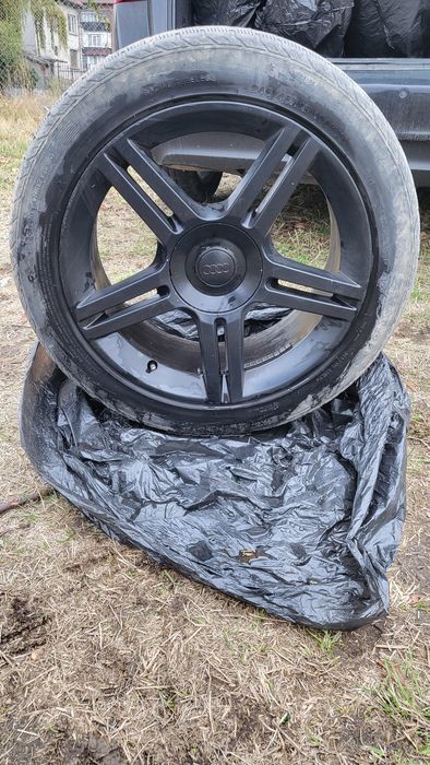 Джанти с гуми ауди 245/4518