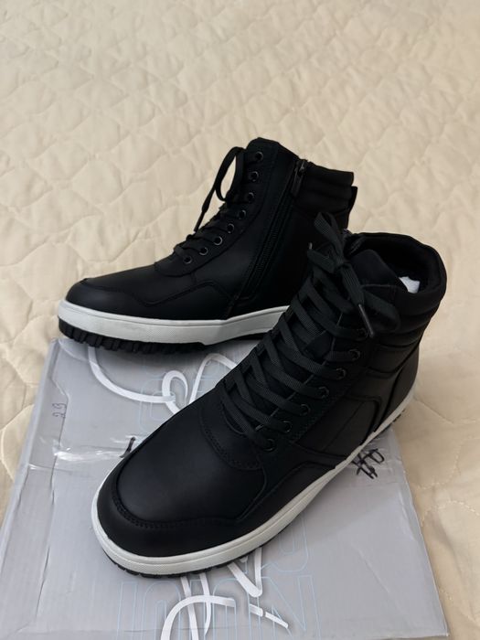 Мужские молодежные ботинки!