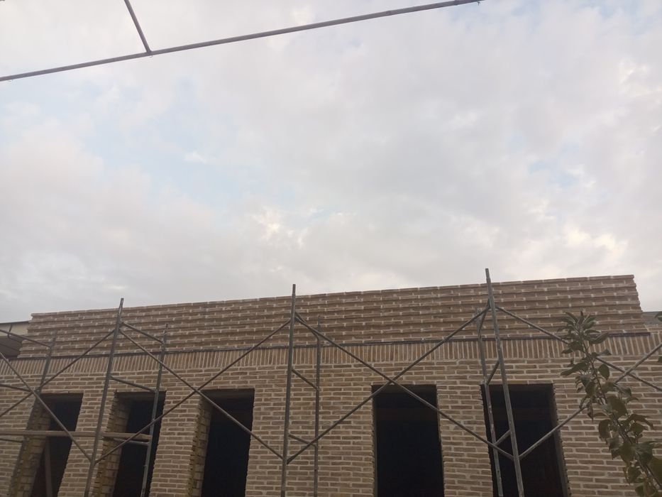 БалконгаГиштКирпичБлокТерамзФасадОблицовчныйПодрашивкаСтияшкаДемантаж