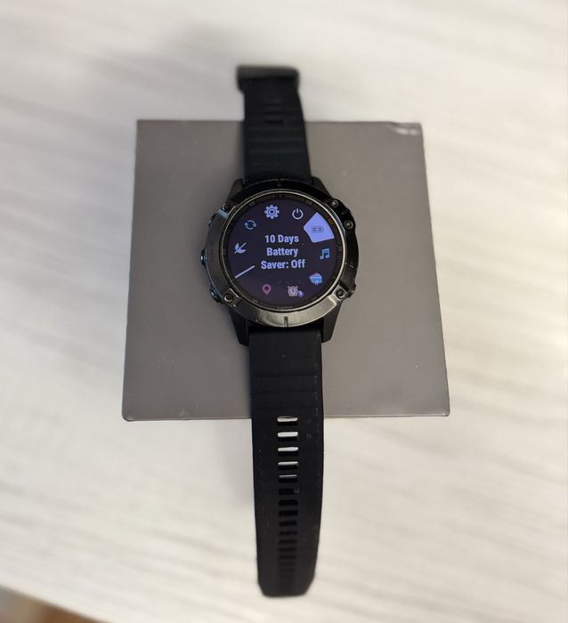 Smartwatch Garmin Fenix 6X pro