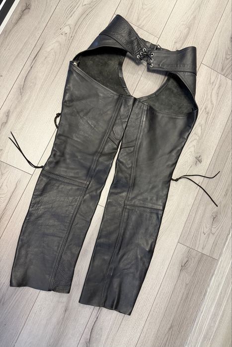 Pantalon piele chopper