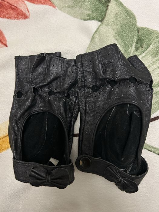 Mǎnuși piele damǎ pt condus mărimea S