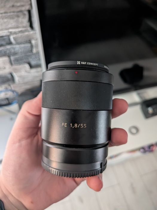 Sony 55mm F1.8 Zeiss