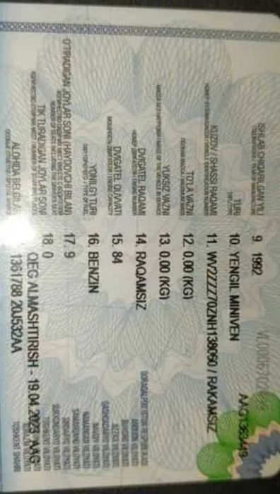 Volkswagen Transporer T4 алмашамиз ўқинг биласиз, таклиф беринг