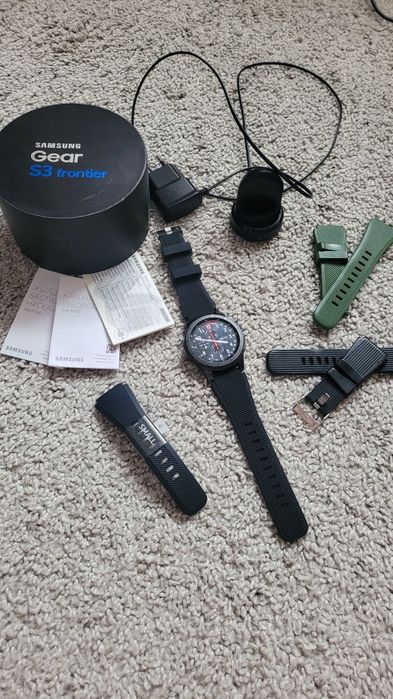 Samsung Gear S3 Frontier смарт часы Galaxy Watch