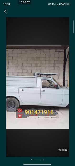 Pikap Volga 31029