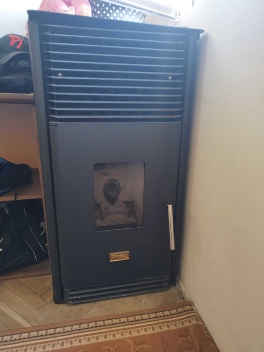 Печка на пелети Golden Fire 12kw