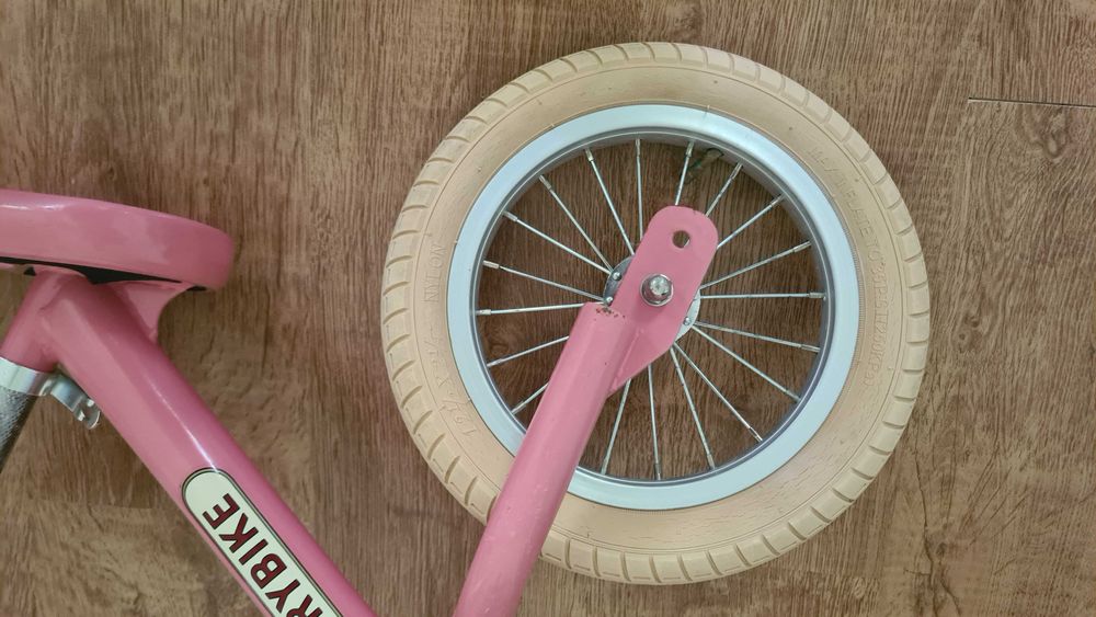 Баланс колело, което става и на триколка