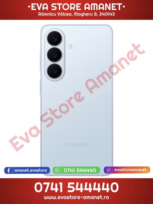 SAMSUNG Galaxy S26 Sky Blue 256GB 12GB RAM Dual SIM - Sigilat - 12 Luni Garantie