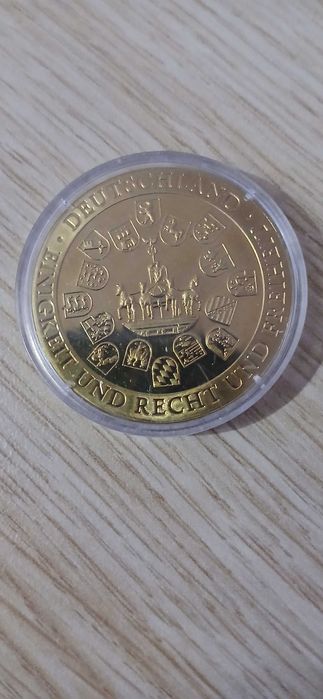 Възпоменателна монета канцлер KONRAD ADENAUER 1949-1963г