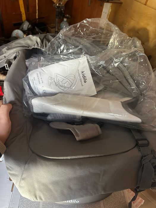 Продам новый Шезлонг KIDILO 001 Grey