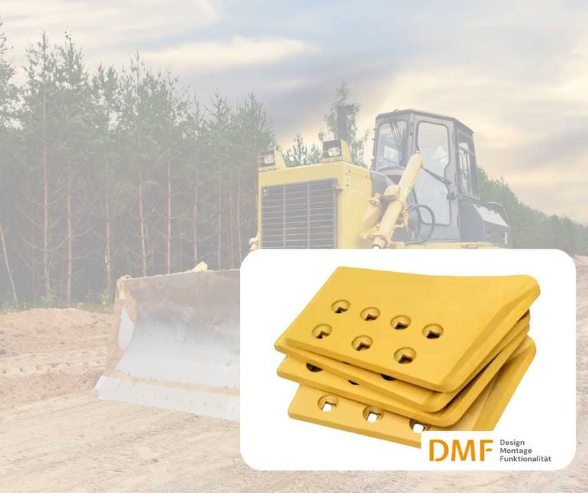 Нови ножове за булдозери