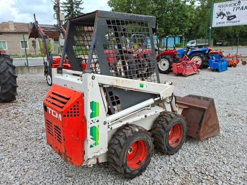 Мини челен товарач BOBCAT 343 - ДЖЕЙ ТРЕЙДИНГ