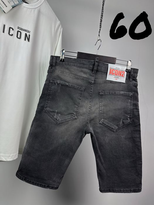 Dsquared  брутални мъжки къси  дънки