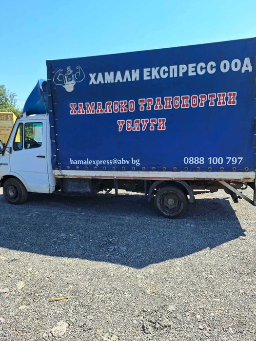 Продавам Mercedes 410D – до 3.5 тона