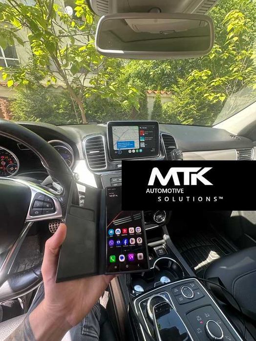 Активиране Carplay Android Auto Mercedes