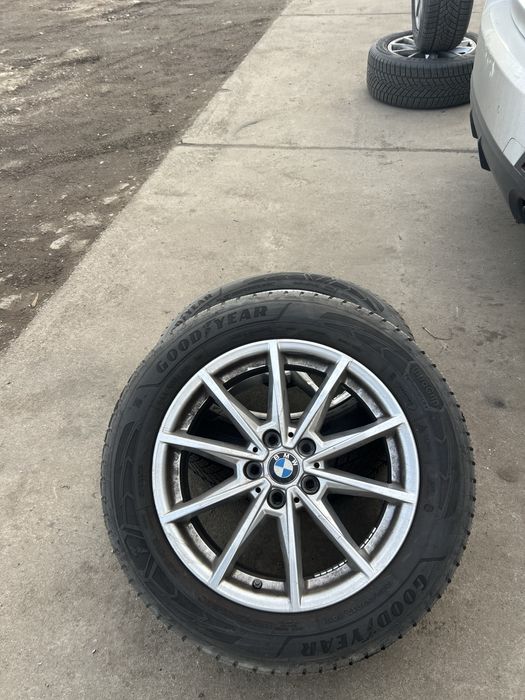 Jante BMW 17 originale+cauciucuri noi rulate 4000km