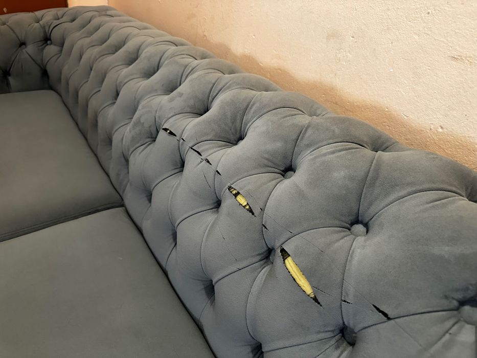 диван Chesterfield стил