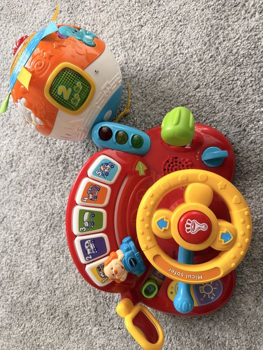 Lot jucarii vtech romana