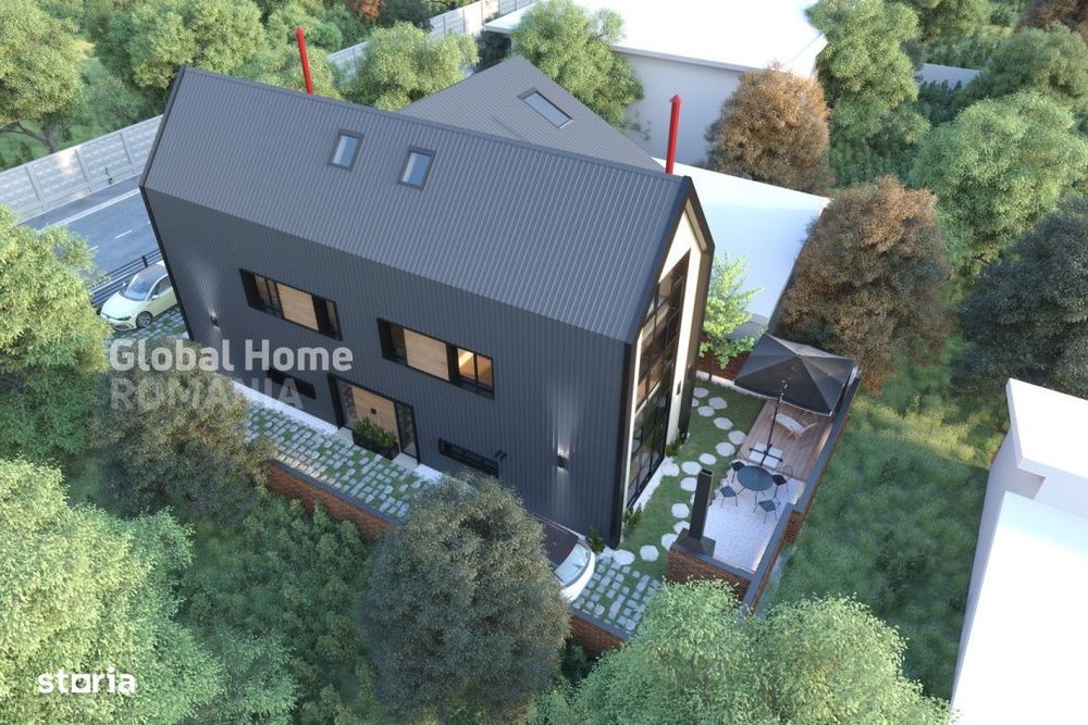 Teren 317MP | Straulesti | Langa padure | Proiect | Autorizat |