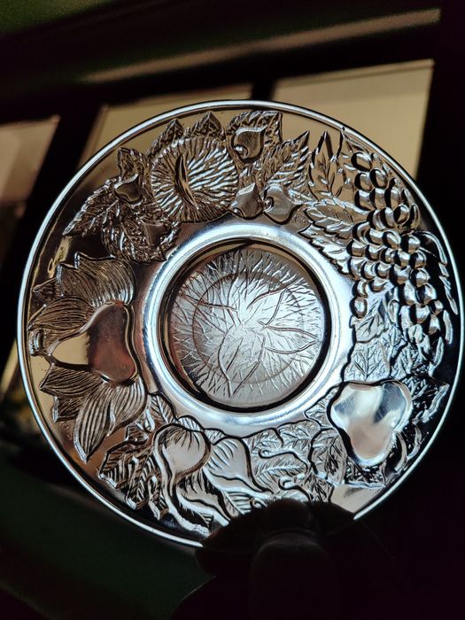 Стъклени комплект чинии