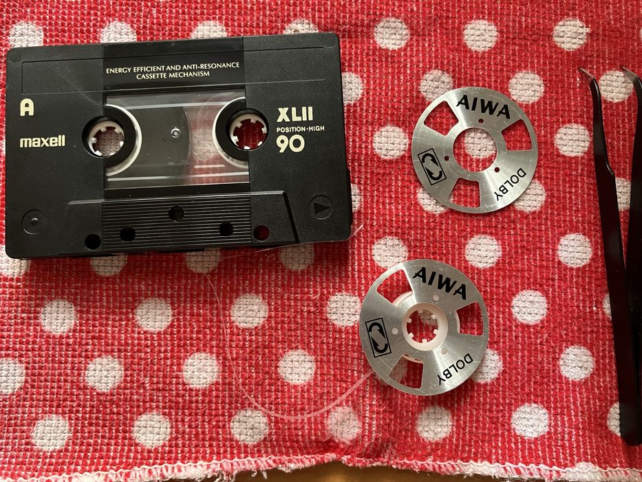 Caseta audio Akai