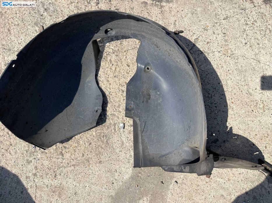 Carenaj Aparatoare Protectie Noroi Roata Janta Stanga Fata Skoda Superb 2 2008 - 2015 Cod 3T0809962 [C4169]