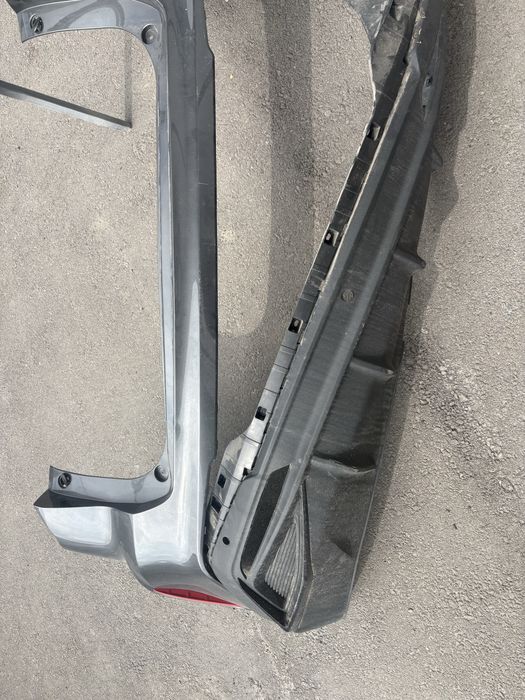 Продам щадний бампер бу