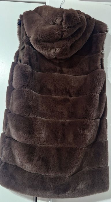 Vesta blană Beloved maro