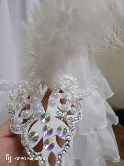 Платье в национальном стиле